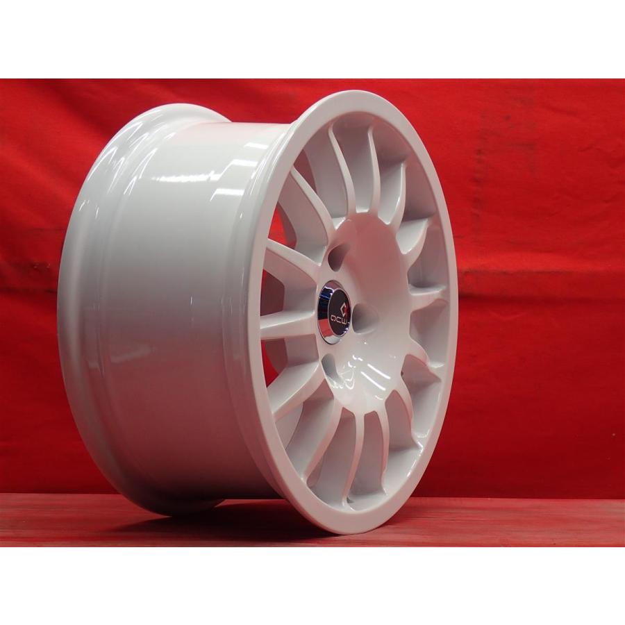 美品 4本セット】プジョー/シトロエン用 QCW QC1235 アルミホイール