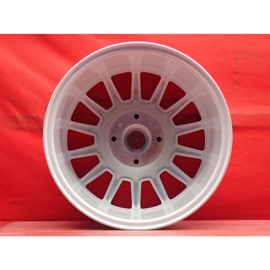 QCW 15インチプジョー/シトロエン15インチ7J +25 4穴　PCD108 美品 4本SET】QCW QC1235 プジョー/シトロエン用 社外 アルミ