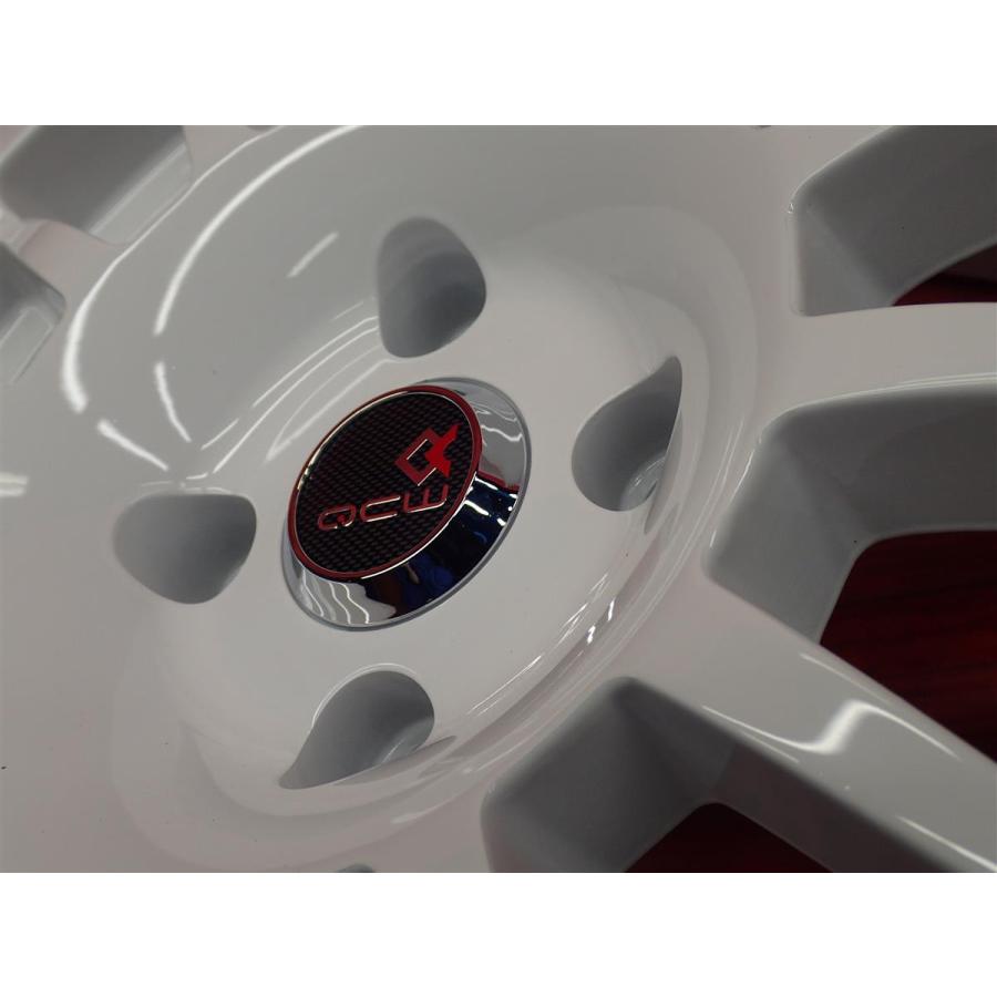 美品 4本セット】プジョー/シトロエン用 QCW QC1235 アルミホイール