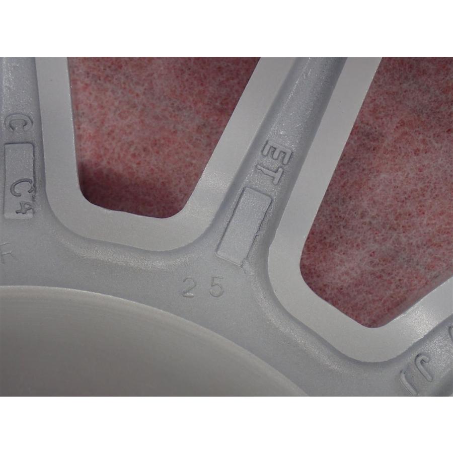美品 4本セット】プジョー/シトロエン用 QCW QC1235 アルミホイール