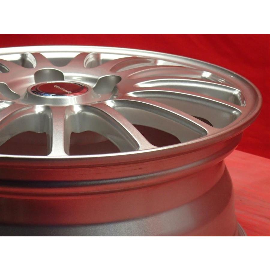 BS BRIDGESTONE ECO FORME SE-12 エコフォルム 社外ホイール 15インチ 4本 6J5HPCD114.3+45 ヴォクシー ノア等　(VHB423) ECO FORME エコフォルム SE-12 ホイール 4本 15インチ 6J-15 PCD114.3