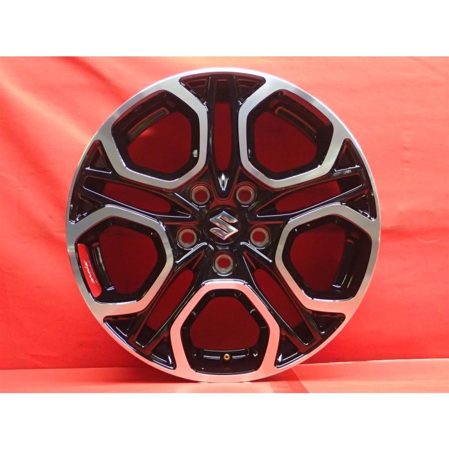 スズキSUZUKI〉スイフトスポーツ(ZC33S)純正☆オプションホイール 