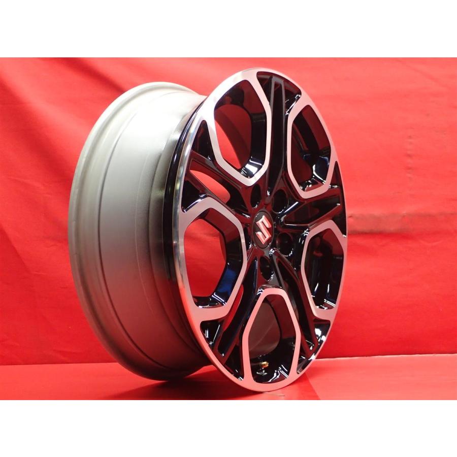 良品 4本SET】スズキ スイフトスポーツ ZC33S 純正 アルミホイール