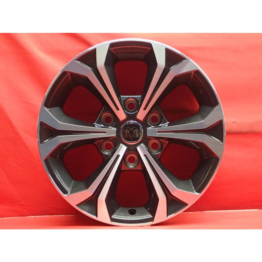 希少品 4本セット】ラム 1200 純正 6スポーク アルミホイール 17インチ