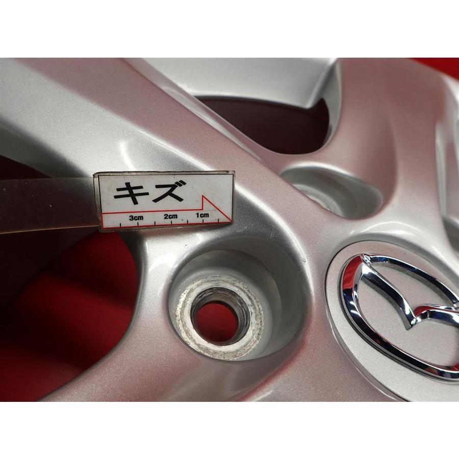 マツダMAZDA〉 アクセラ ( BK 系 ) 後期 純正 15inch☆6J-15 +52.5