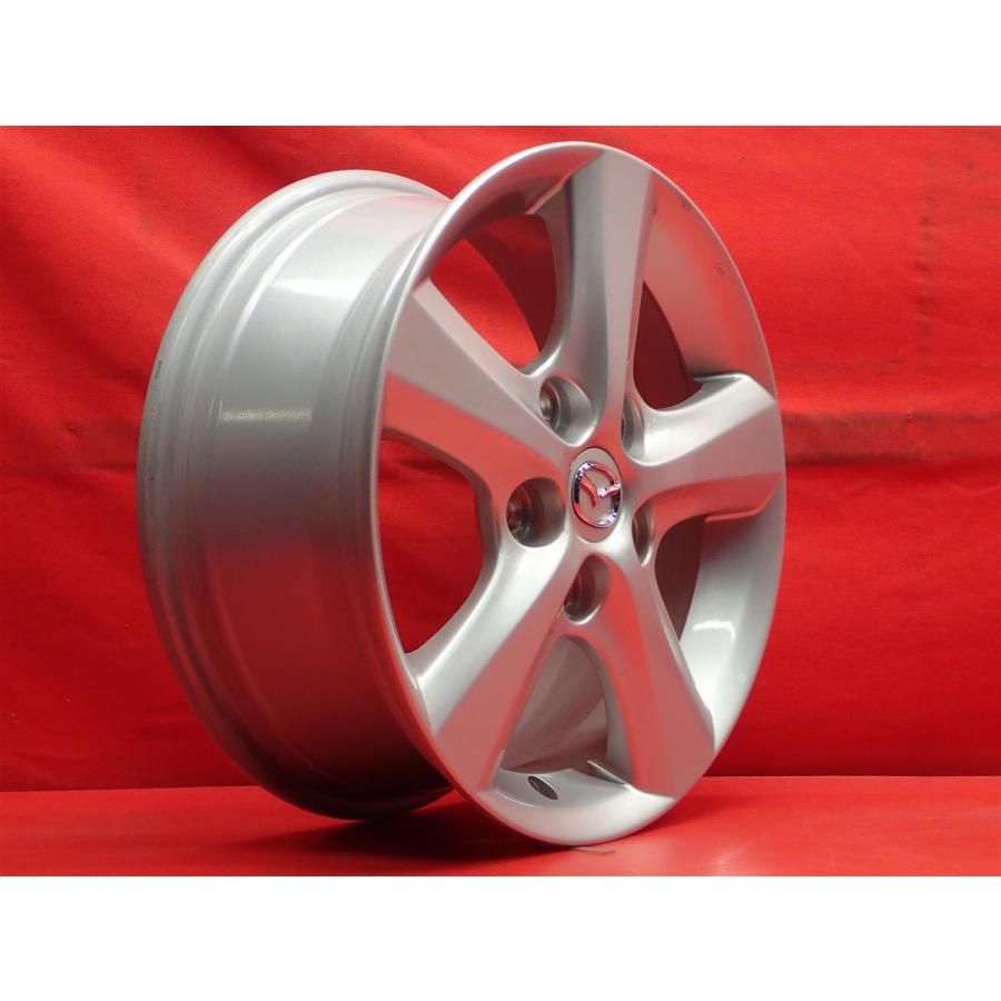 マツダMAZDA〉 アクセラ ( BK 系 ) 後期 純正 15inch☆6J-15 +52.5