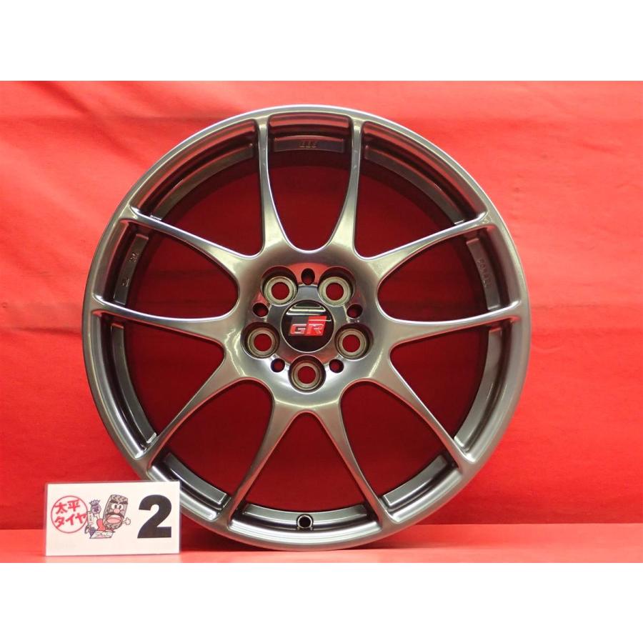 激レア200台限定生産車ヴィッツGRMNターボ純正BBS製鍛造ホイール7x17+