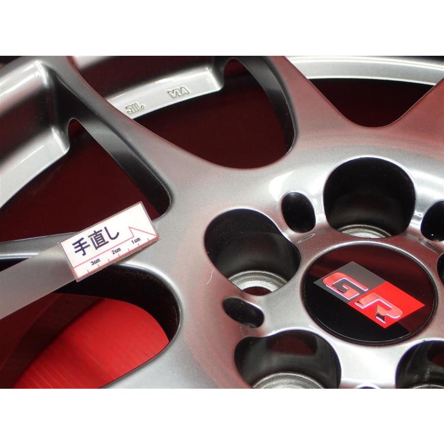 激レア200台限定生産車ヴィッツGRMNターボ純正BBS製鍛造ホイール7x17+