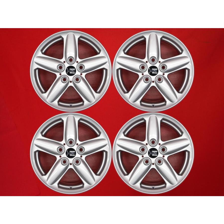 良品 4本SET】MINI クロスオーバー R60 純正 アルミホイール スター