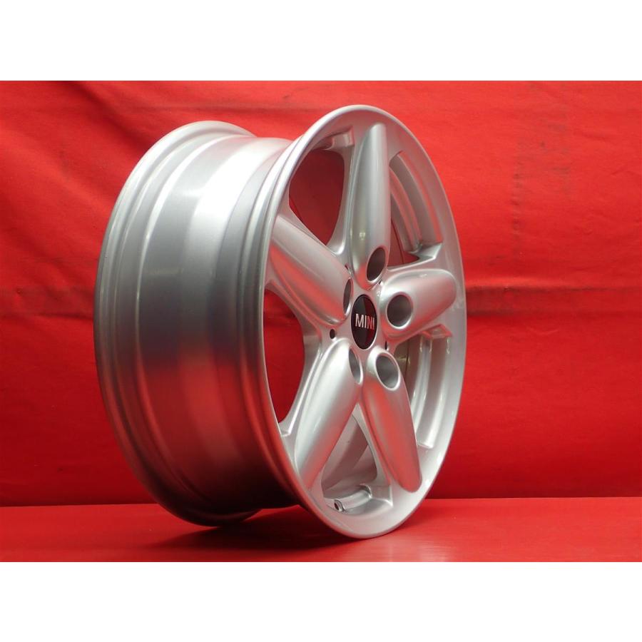 良品 4本SET】MINI クロスオーバー R60 純正 アルミホイール スター