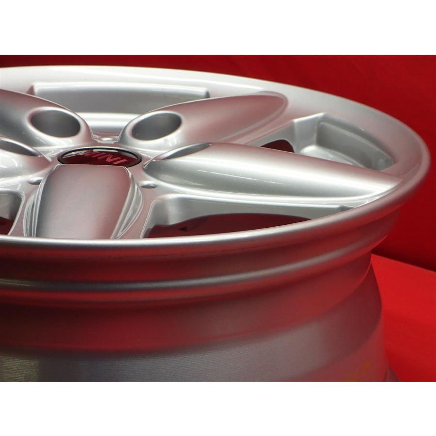 良品 4本SET】MINI クロスオーバー R60 純正 アルミホイール スター
