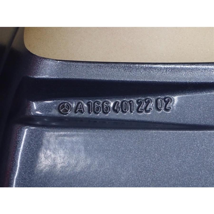 メルセデス ベンツ MercadasBenz MLクラス W166 AMG 純正 20インチ