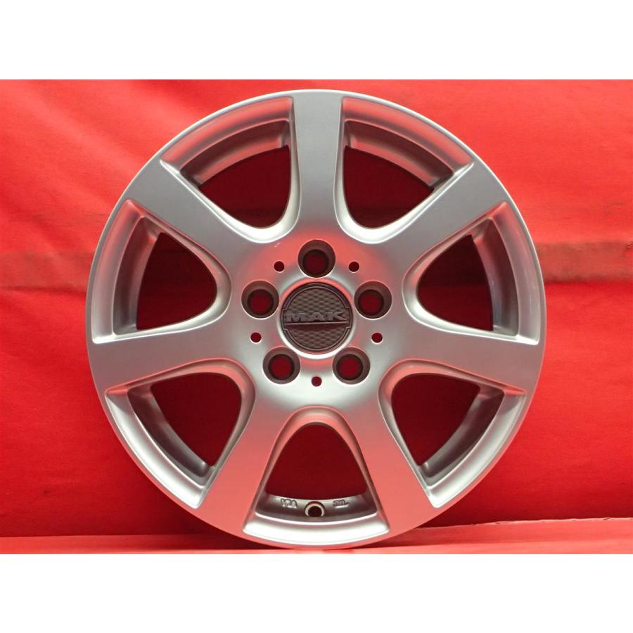 MAK(マック)DOLOMITI(ドロミテ)☆5.5J-14 +38 100 5穴 ハブ57 