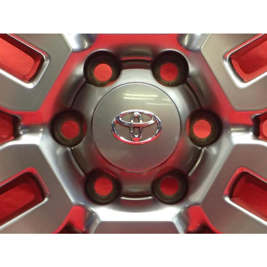 トヨタ TOYOTA FJ クルーザー 純正 20インチ ホイール 4本 ☆ 7J-20 +