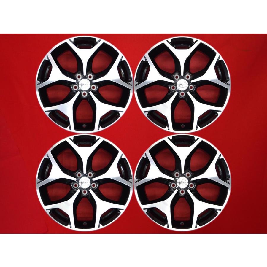 スバルSUBARU〉フォレスター(SJ系)純正18inch☆7J-18 +48 100 4穴 ハブ