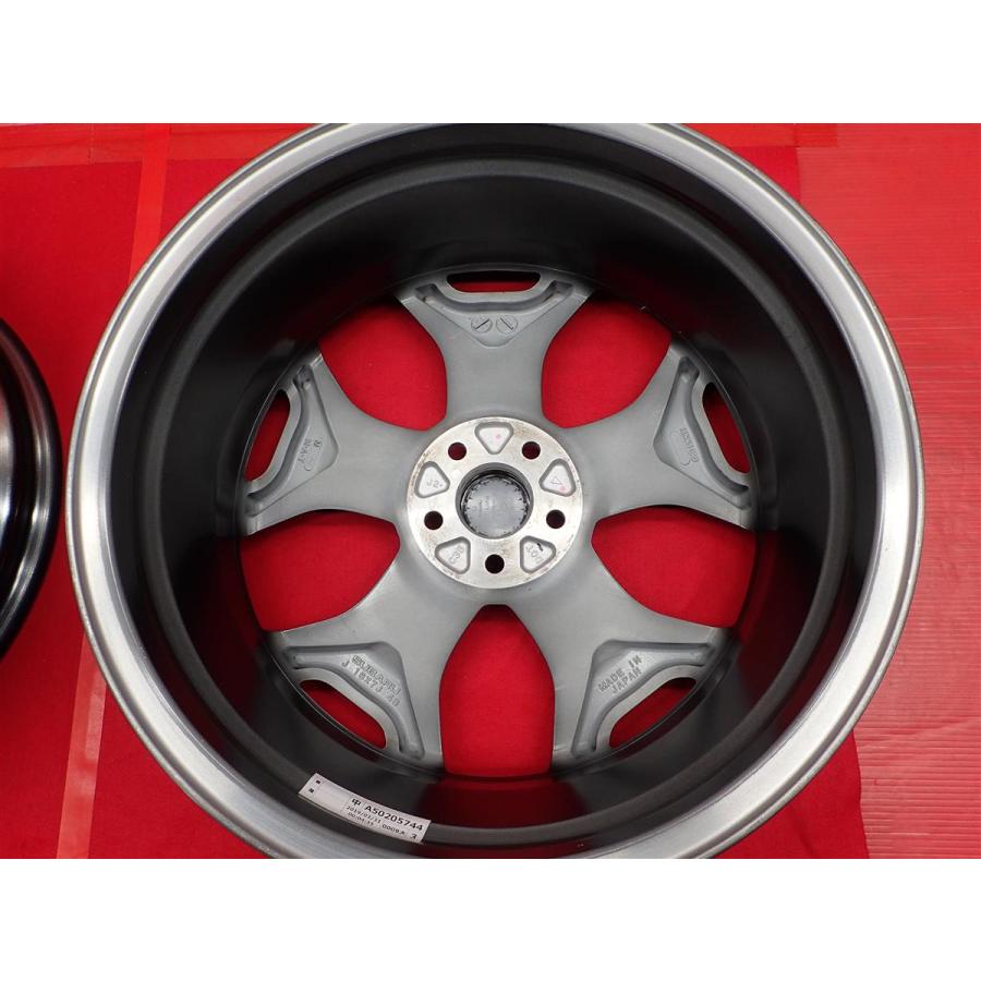 スバルSUBARU〉フォレスター(SJ系)純正18inch☆7J-18 +48 100 4穴 ハブ