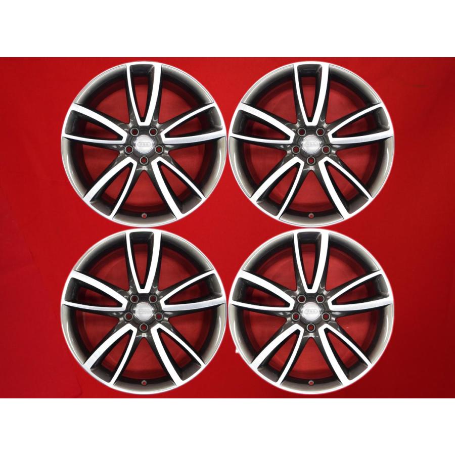 アウディ 5ローターアームホイール 20インチ アウディA5(8T)純正5-arm parabola design 20inch☆9J-20 +29 112 5穴