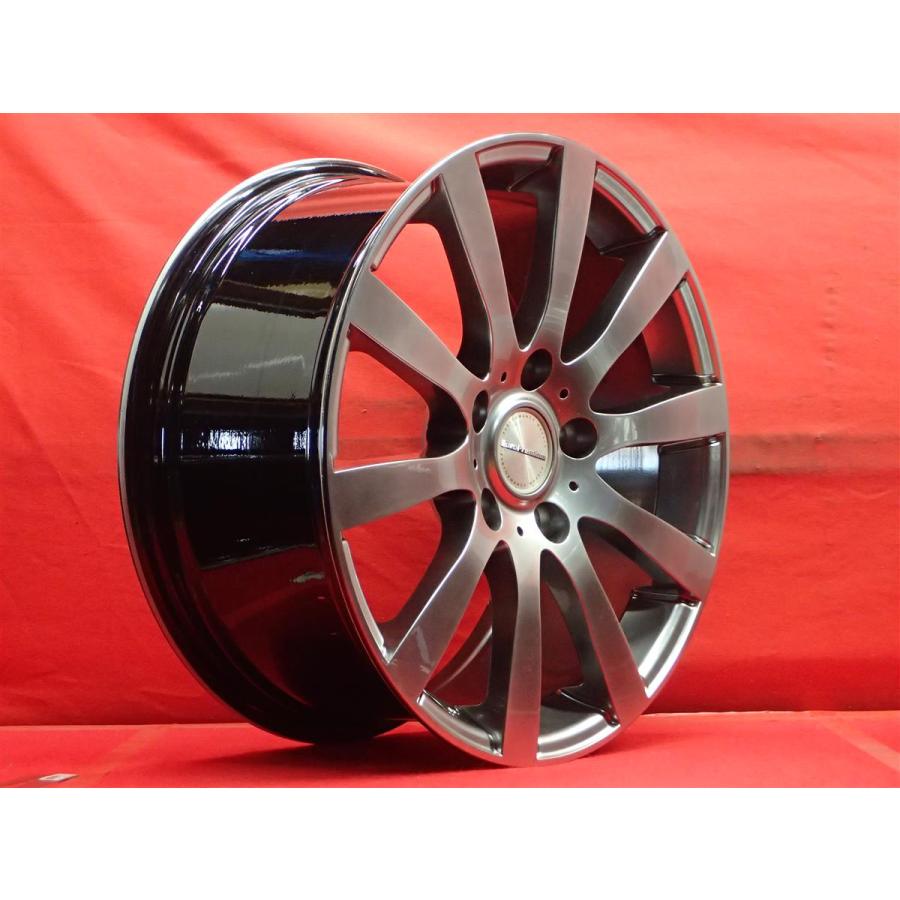 ユーロプレミアム　１８インチ　スタッドレス　カイエン、トゥアレグ Euro Premium(ユーロプレミアム)SHINE SPOKE(シャインスポーク)10☆8J