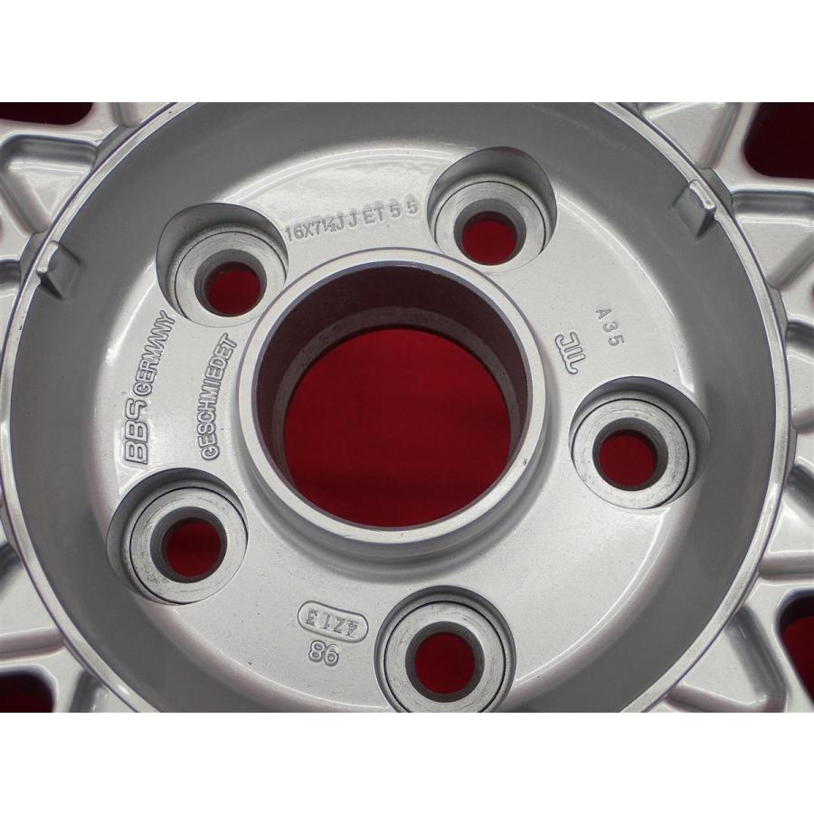 希少！〈スバルSUBARU〉アルシオーネSVX純正BBS☆7.5J-16 +55