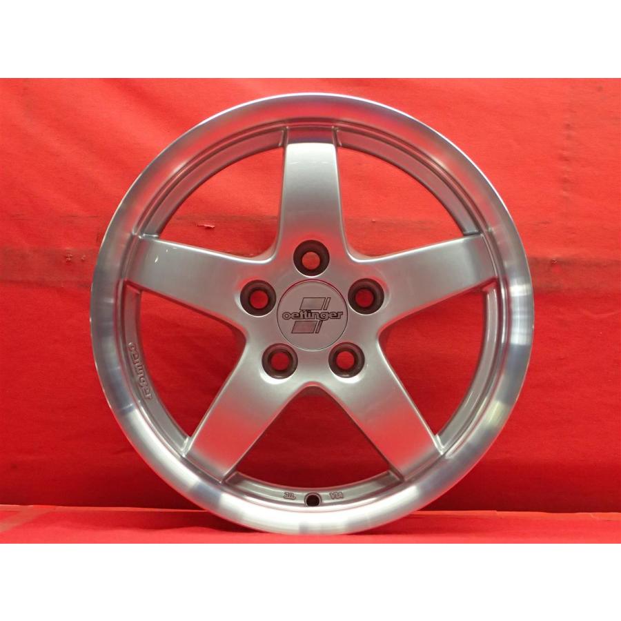 oettinger(エッティンガー)TYPE RE2☆6J-14 +38 100 5穴 ハブ57