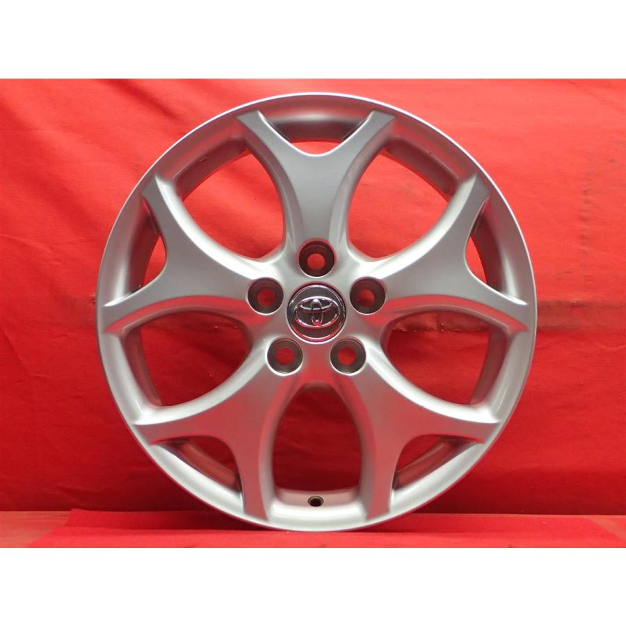 トヨタ　TOYOTA エスティマ　ホイール　純正　新品　1本 トヨタTOYOTA〉エスティマ(50・55W)前期純正17inch☆7J-17 +50 114.3 5