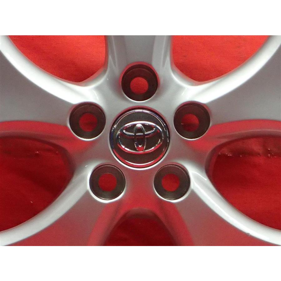 トヨタTOYOTA〉エスティマ(50・55W)前期純正17inch☆7J-17 +50 114.3 5