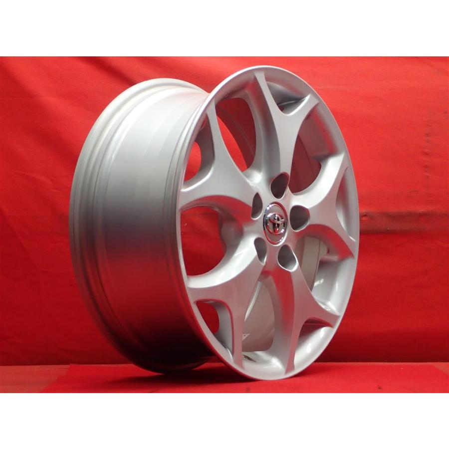 トヨタ　TOYOTA エスティマ　ホイール　純正　新品　1本 トヨタTOYOTA〉エスティマ(50・55W)前期純正17inch☆7J-17 +50 114.3 5