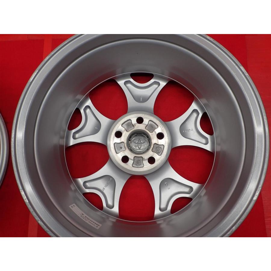 トヨタ純正　17インチ　ホイール　17×7J +50 PCD114.3 5H ハブ60 エスティマ　比較的綺麗　引き取り可能　S50825F857 トヨタTOYOTA〉エスティマ(50・55W)前期純正17inch☆7J-17 +50 114.3 5