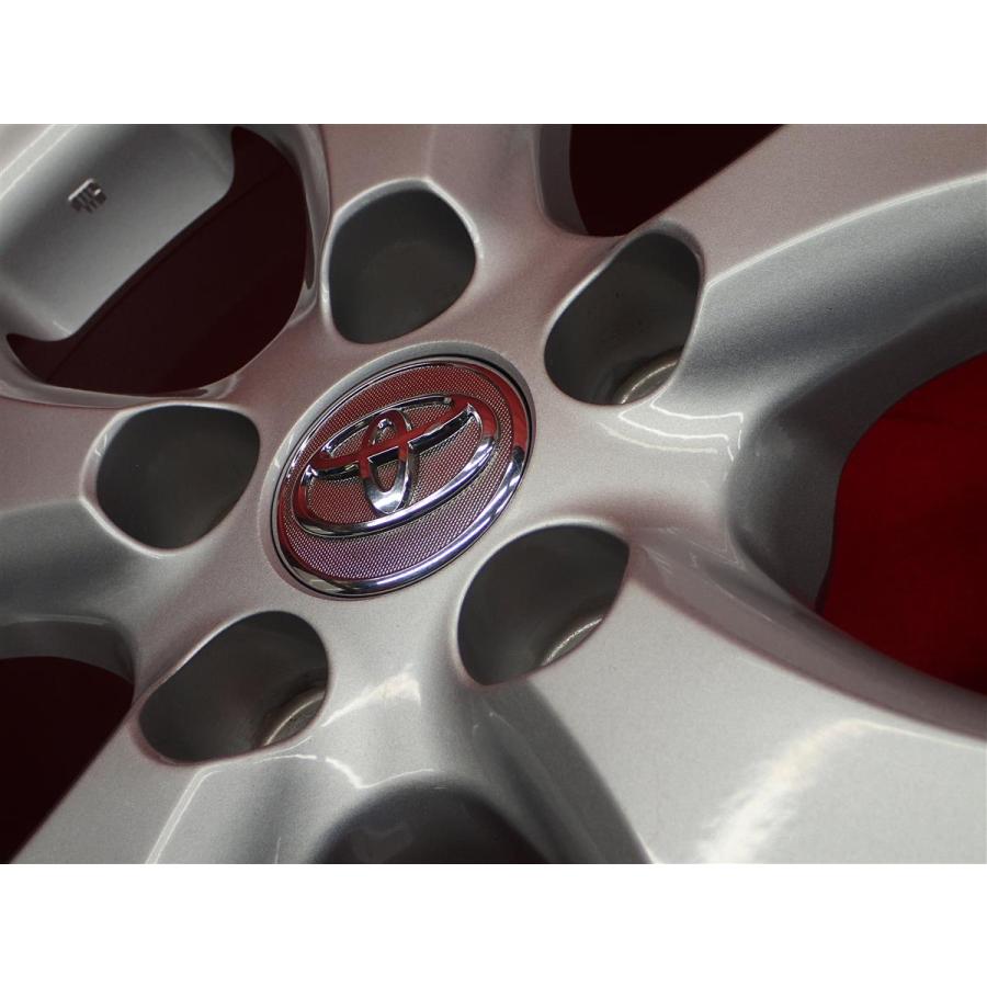 トヨタTOYOTA〉エスティマ(50・55W)前期純正17inch☆7J-17 +50 114.3 5