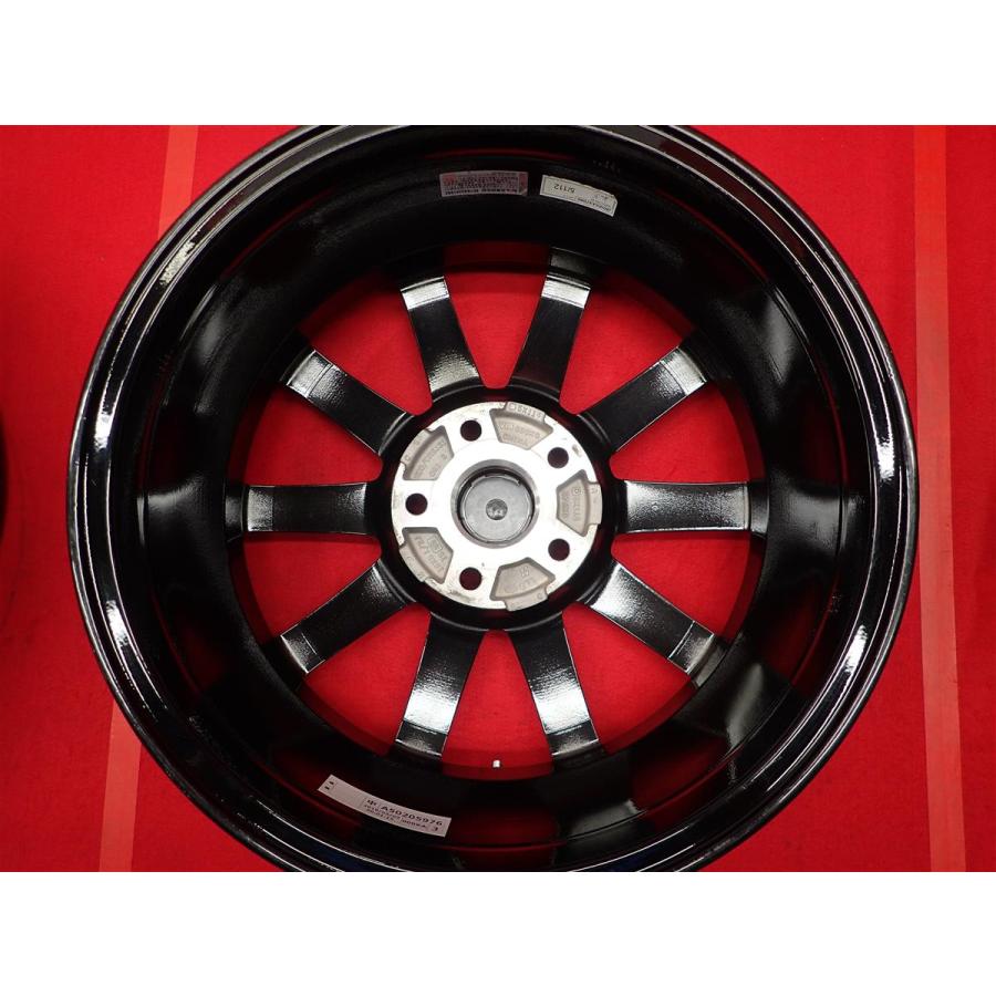 美品中古ホイール　ブリジストンECOFORM　CRS131 ECO FORME エコフォルム CRS131 7J-17 PCD108 5穴 +50 ハブ63 +