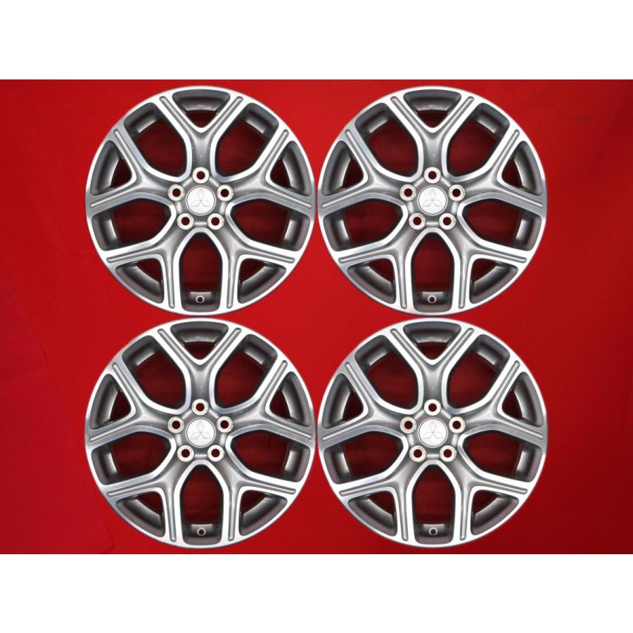 ミツビシMITSUBISHI〉アウトランダーPHEV純正☆7J-18 +38 114.3 5穴