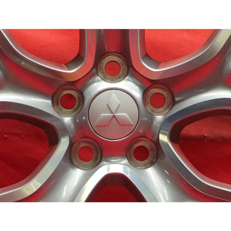 ミツビシMITSUBISHI〉アウトランダーPHEV純正☆7J-18 +38 114.3 5穴