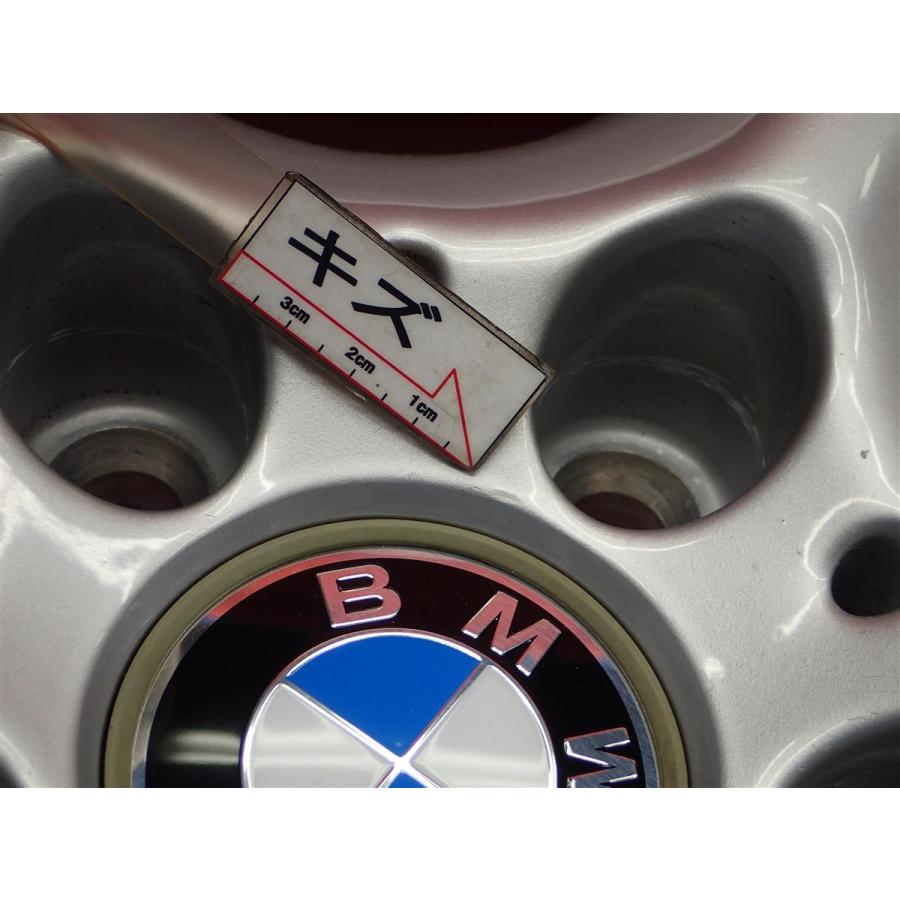 ＢＭＷ純正スタースポーク５７　１７インチ　溝たっぷりスタッドレス　Ｘ５用 BMW X5 E53 純正 スタースポーク 57 ホイール 4本 セット ☆ 7.5J-17 +