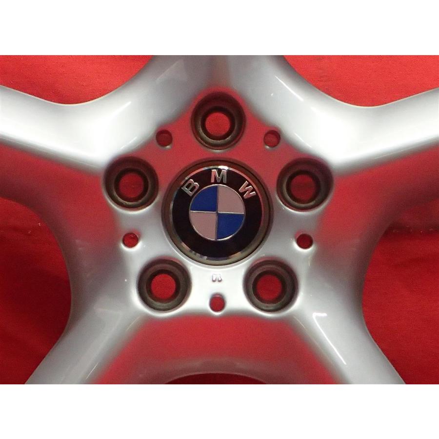 BMW X5 E53 純正 スタースポーク 57 ホイール 4本 セット ☆ 7.5J-17 +