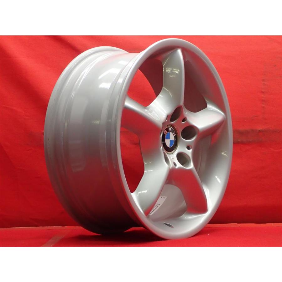 BMW X5 E53 純正 スタースポーク 57 ホイール 4本 セット ☆ 7.5J-17 +