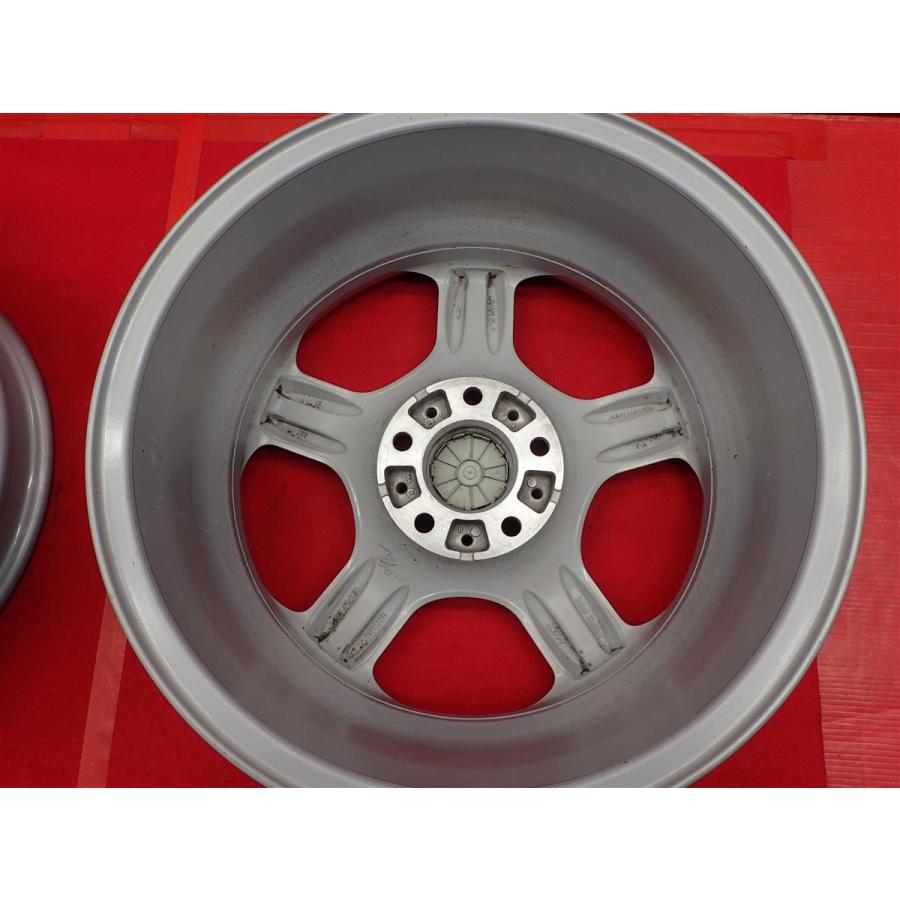 BMW X5 E53 純正 スタースポーク 57 ホイール 4本 セット ☆ 7.5J-17 +