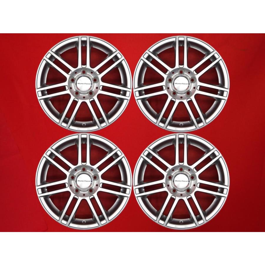 EUROTECH(ユーロテック)STAGE TW7(ステージTW7)☆6.5J-16 +38 112 5穴 