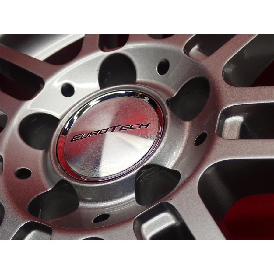 レアマイスターEUROTECH(ユーロテック)ステージB7RF 7J-16 off+33 pcd120/5H 205/55R16 スタッドレス付き4本セット EUROTECH(ユーロテック)STAGE TW7(ステージTW7)☆6.5J-16 +38 112 5穴
