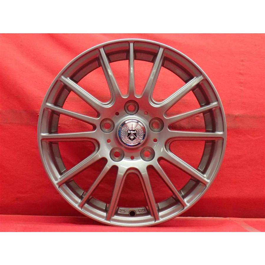 Weds G.Mach ウェッズ ジーマーチ 社外ホイール 15インチ 4本 6J5HPCD114.3+53 ヴォクシー ノア等　(VHV459MY) クレジットカード QRコード決済可能 ウェッズWEDS〉G・Machフルーレ☆6J-15 +53 114.3 5穴 ハブ73☆ノア