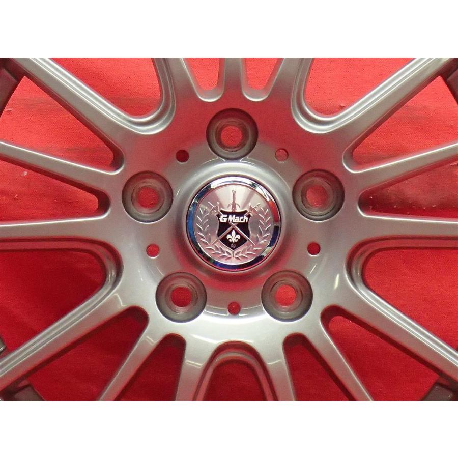ウェッズWEDS〉G・Machフルーレ☆6J-15 +53 114.3 5穴 ハブ73☆ノア