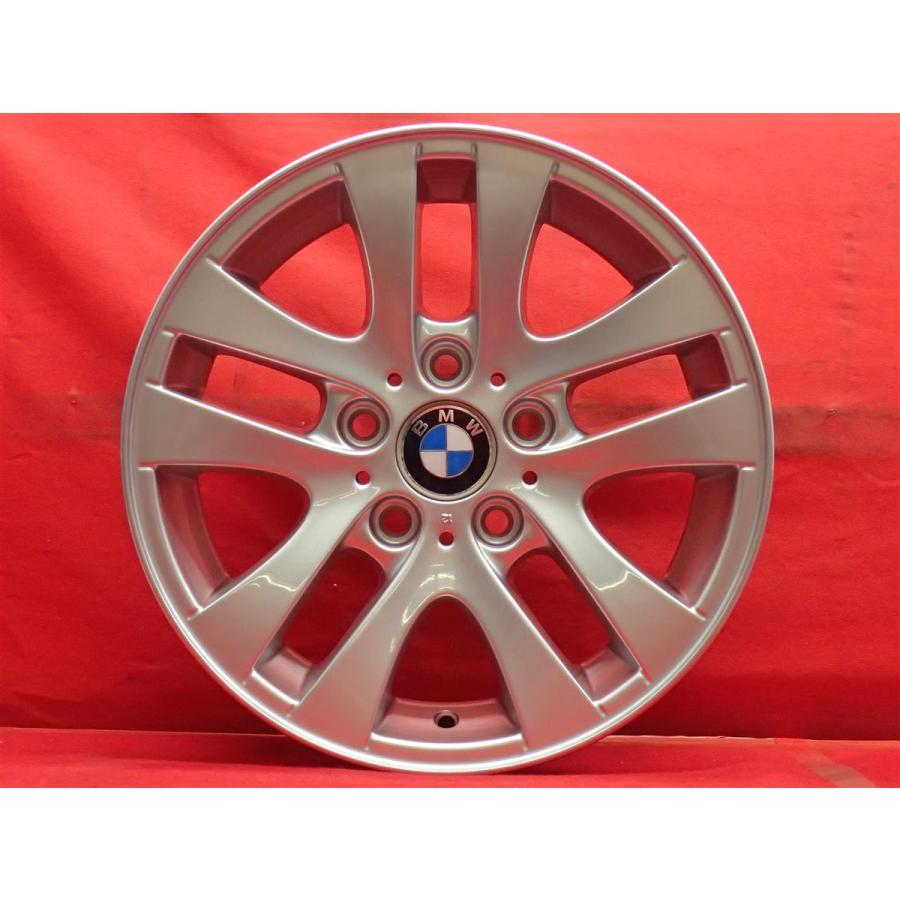純正アルミホイール+スタッドレスタイヤ付　E87　E９０　E９１等に BMW 320i E90 E91 等 純正 16インチ アルミ ホイール タイヤ ホイル