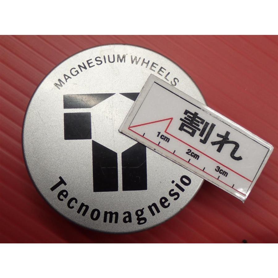 希少【軽量】Tecnomagnesio(テクノマグネシオ)タイプ201A(マグネシウムモデル)★7J-17+50 100 5穴 ハブ56★インプレッサ・レガシィ等にaa17の画像