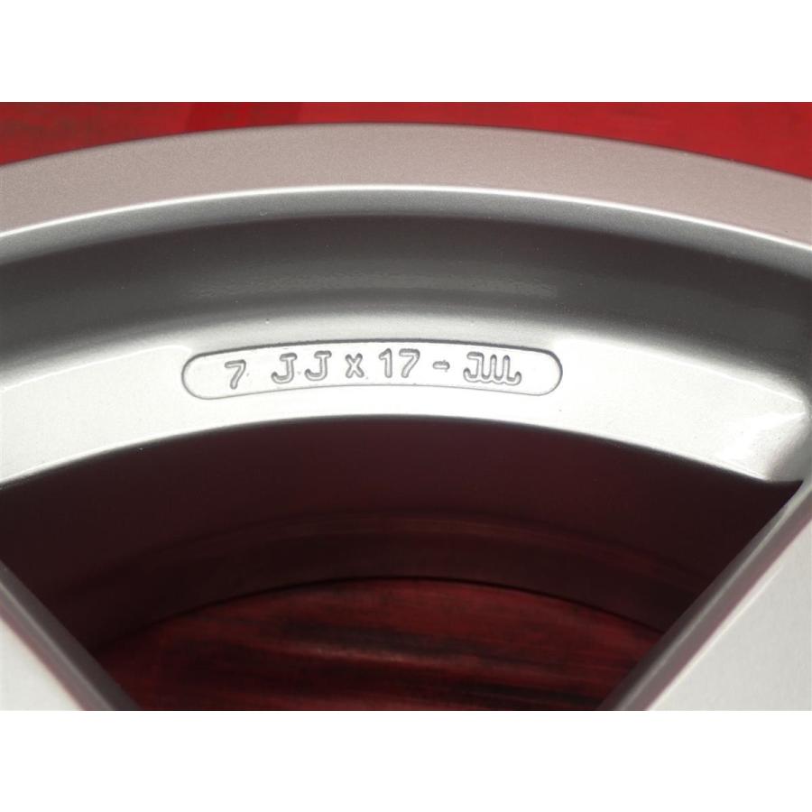 希少【軽量】Tecnomagnesio(テクノマグネシオ)タイプ201A(マグネシウムモデル)★7J-17+50 100 5穴 ハブ56★インプレッサ・レガシィ等にaa17の画像