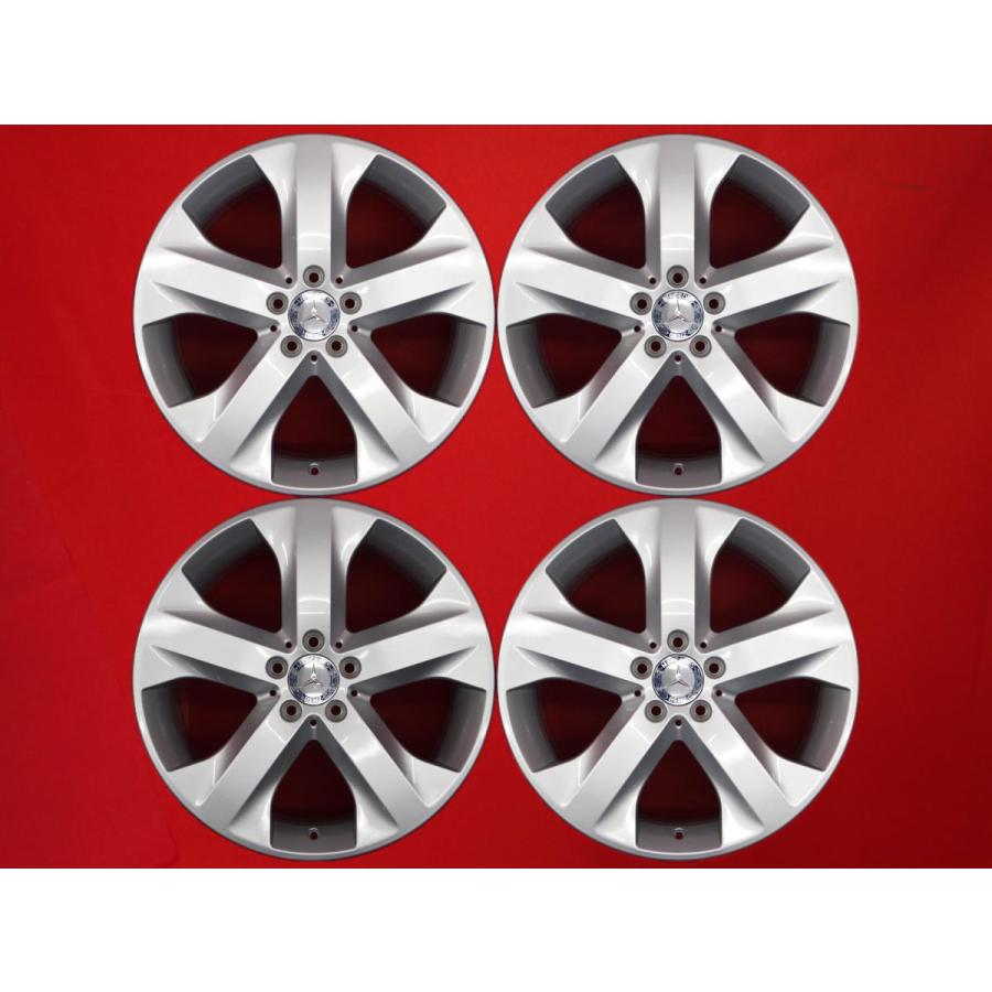 N*n様 メルセデスベンツ　Mクラス　純正19インチホイール メルセデスベンツMercadas-Benz〉MクラスML(W164)純正19inch☆8J-19 +