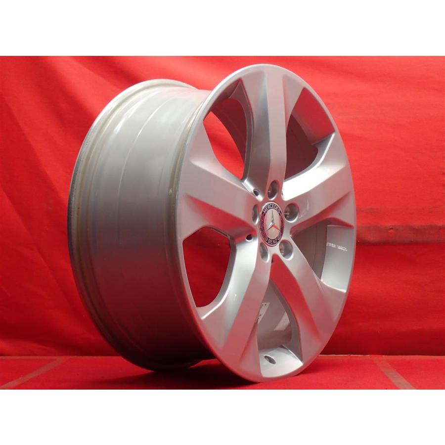 メルセデスベンツMercadas-Benz〉MクラスML(W164)純正19inch☆8J-19 +