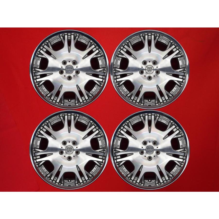 ワークWORK〉BALMUNG(バルムンク)BG2☆9J-19 +38 114.3 5穴 ハブ73  