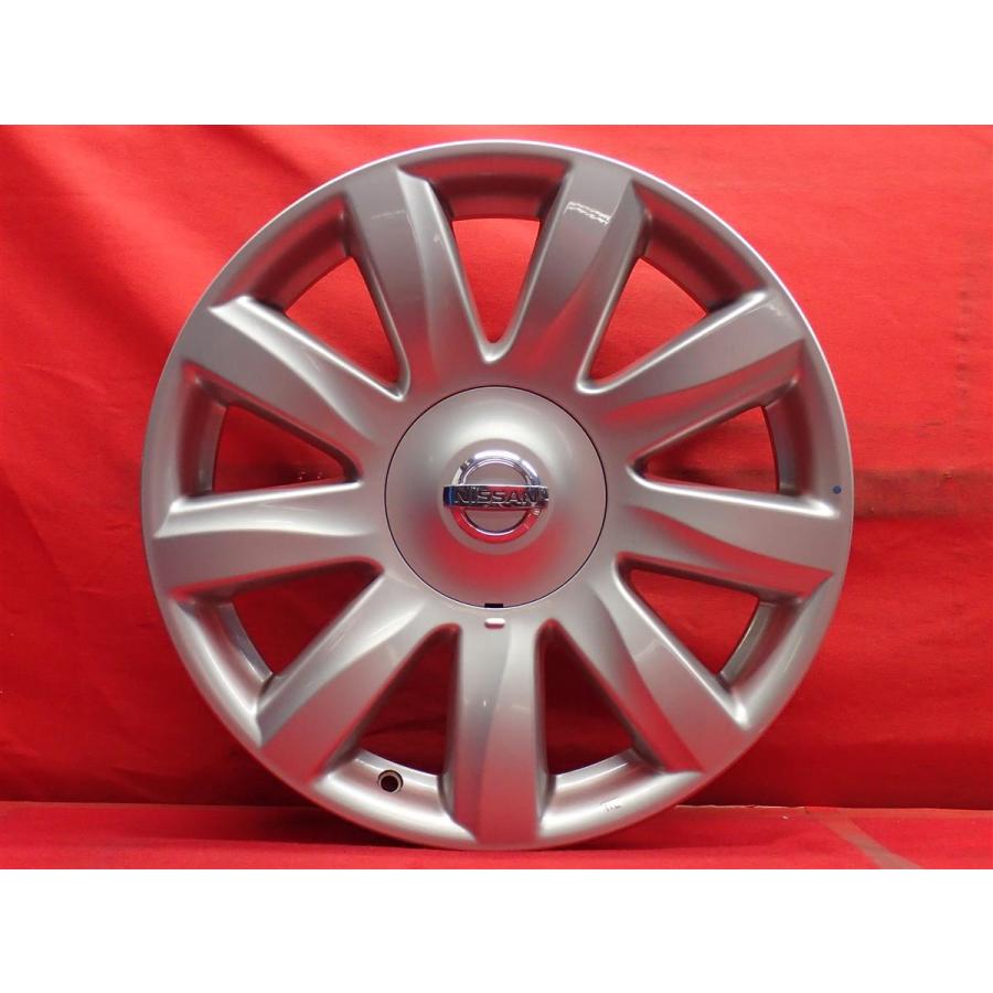ニッサンNISSAN〉ティアナJ32純正17inch☆7J-17 +45 114.3 5穴 ハブ66 