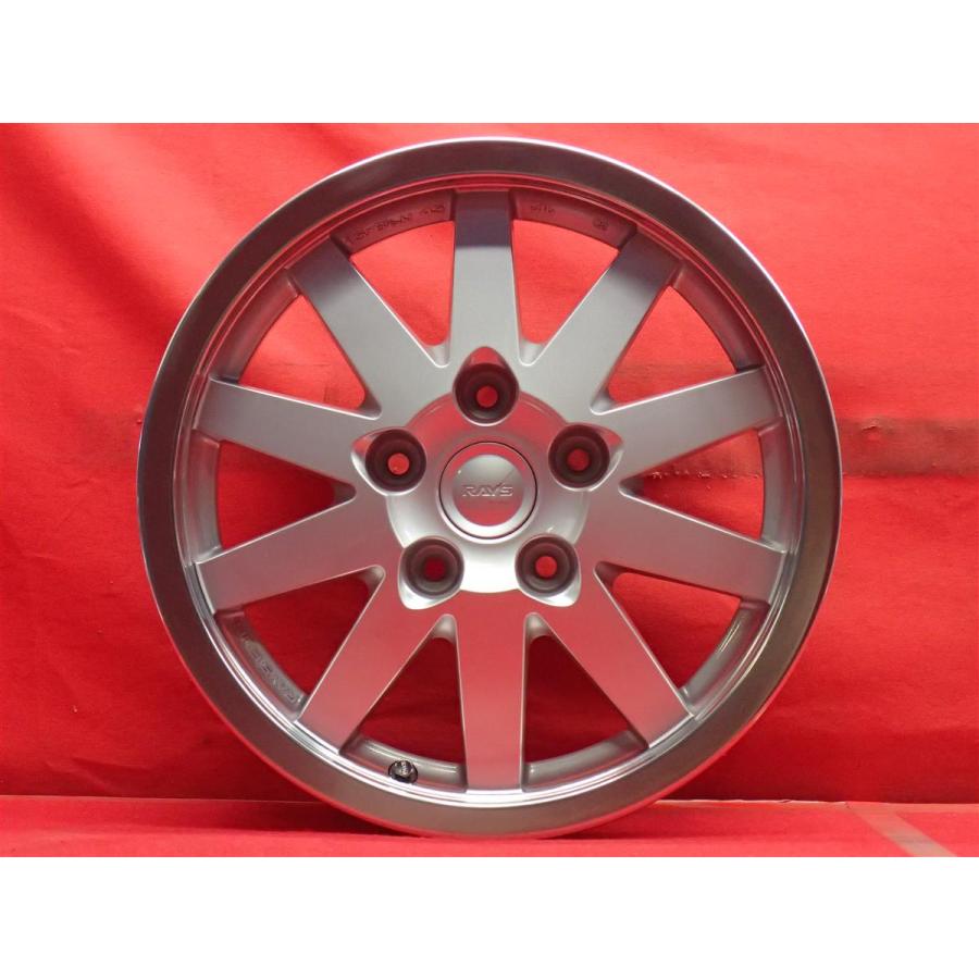 軽量 マツダスピード J66F 15インチ ホイール 4本 ☆ 6.5J-15 +