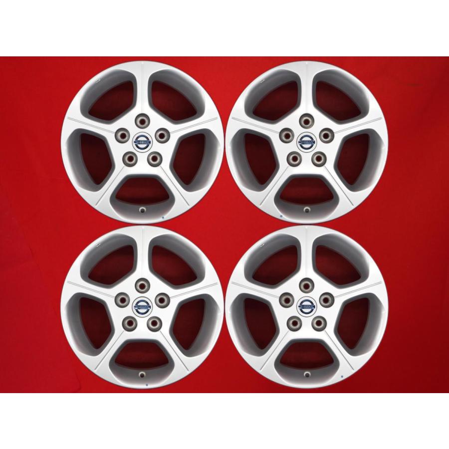 ニッサンNISSAN〉リーフ(ZE0)純正☆6.5J-16 +40 114.3 5穴 ハブ66