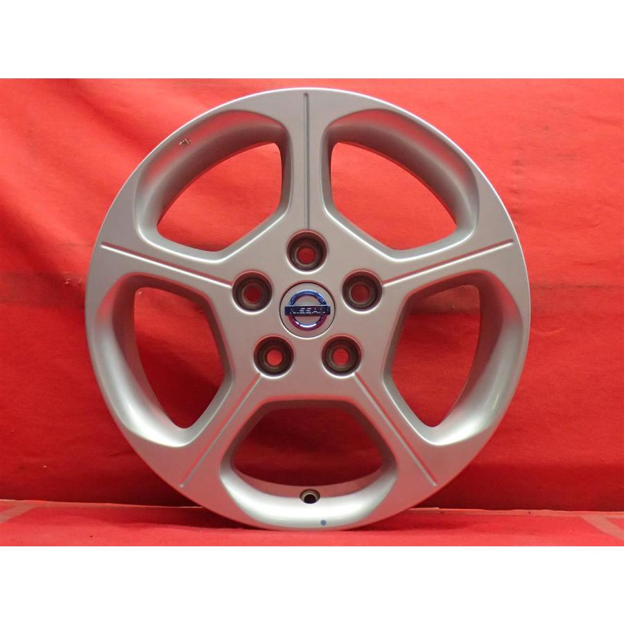 ニッサンNISSAN〉リーフ(ZE0)純正☆6.5J-16 +40 114.3 5穴 ハブ66